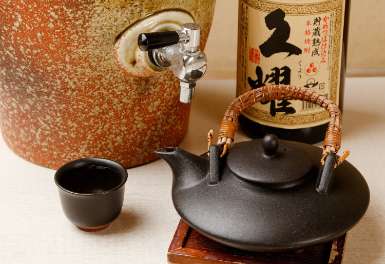 かめ焼酎